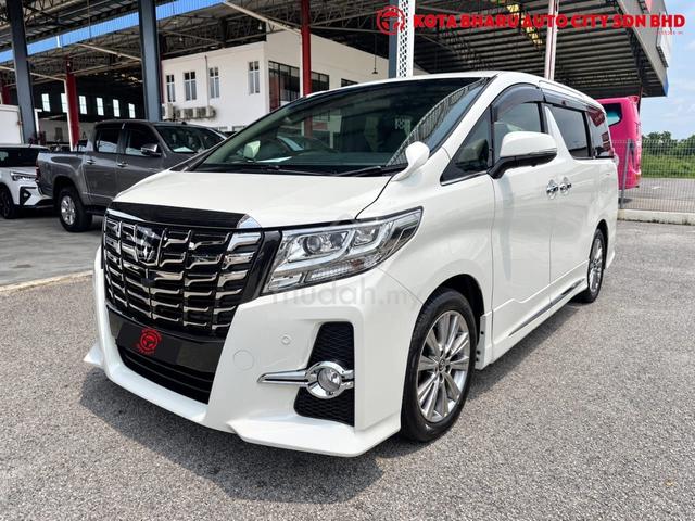 Toyota ALPHARD 2.5 TYPE GOLD (A) Tahun 2017 - 2