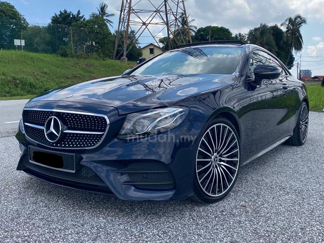 2018 Mercedes Benz E300 2.0 COUPE AMG LINE (A) - 3