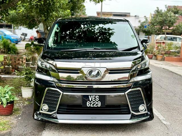 ON THE ROAD 2016 Toyota VELLFIRE 2.5 Z G (A) - 3