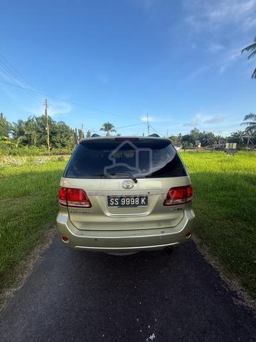 2007 Toyota FORTUNER 2.5 G (M) - 4