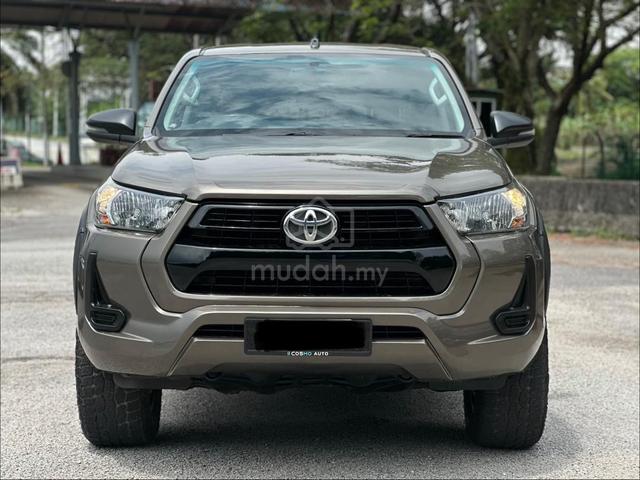 2022 Toyota HILUX 2.4 E (A) NO OFF ROAD CONDITION - 3