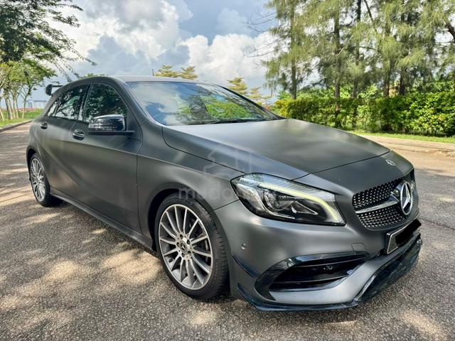 2017 Mercedes Benz A200 AMG LINE (CBU) 1.6 - 1