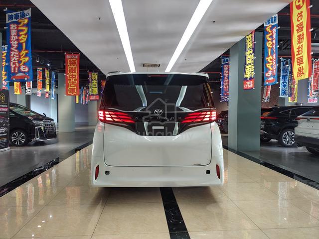 2025 Recon Toyota ALPHARD 2.5 Z JBL Spec New Car - 5