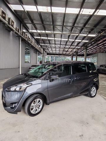2017 Toyota SIENTA 1.5 NSP170R (A) - 2