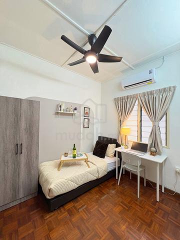 Fully Furnished Single Room in SS1 PJ! 😊Work From Home Friendly🏠 1