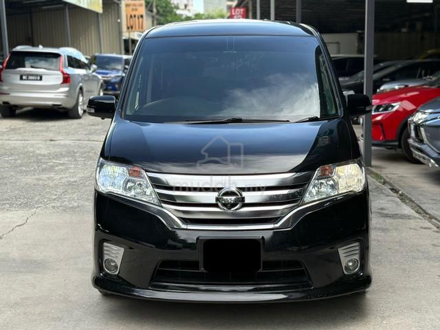 2013 Nissan SERENA 2.0 S-HYBRID HIGHWAY STAR - 4