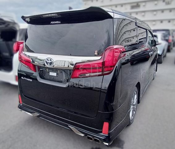 2021 Toyota ALPHARD 2.5 S TYPE GOLD II Modelista - 4