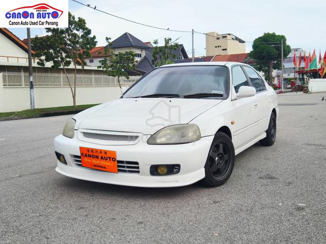 1996 Honda CIVIC 1.6 EFI (M)Engine B16A - 1