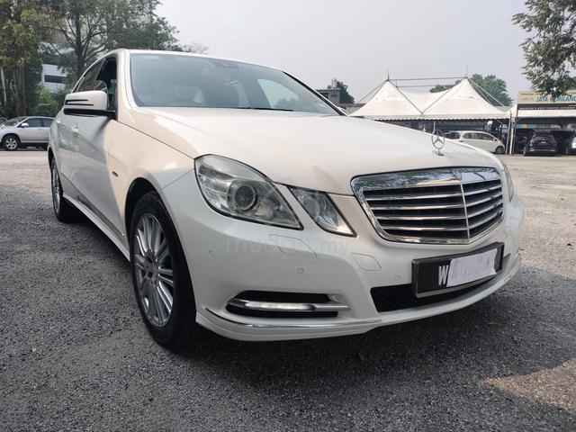 2011 Mercedes Benz E-CLASS 1.8 200 CGI BLUEEFCY - 1