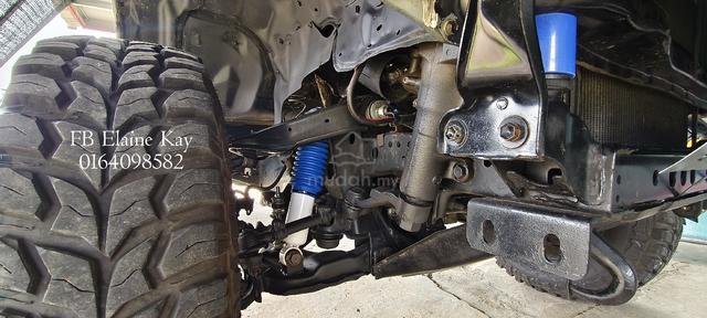 2001 Toyota HILUX 2.8 MY00 LN166R (M) - 4