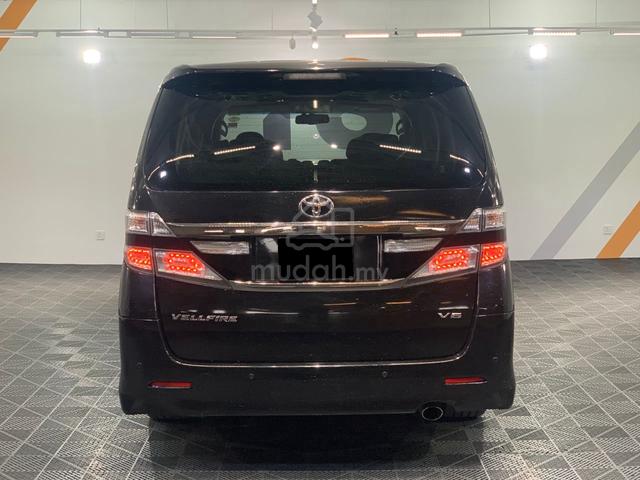 2012 Toyota VELLFIRE 3.5 Z G-EDITION FACELIFT (A) - 4