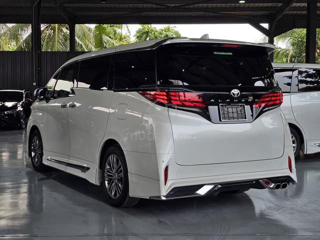 2025 Toyota Alphard 2.5 Z SROF 4CAM 5A 4K KM - 2
