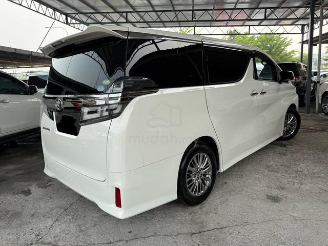 2018 Toyota VELLFIRE 2.5 ZG (A) Sunroof Full Loan - 2