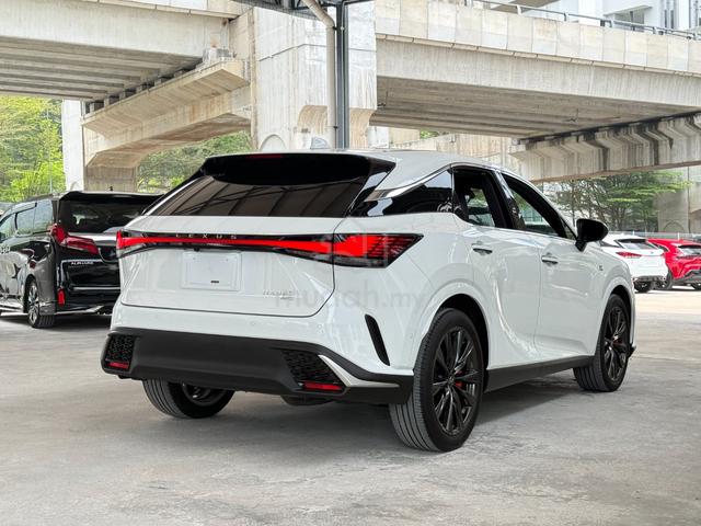 2024 Lexus RX350 2.4 F SPORT Full Spec 5A New Car! - 4