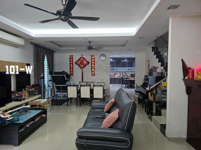 Limited Corner Renovated Extended 45x75 2sty Semi-D Aman Perdana Klang 1