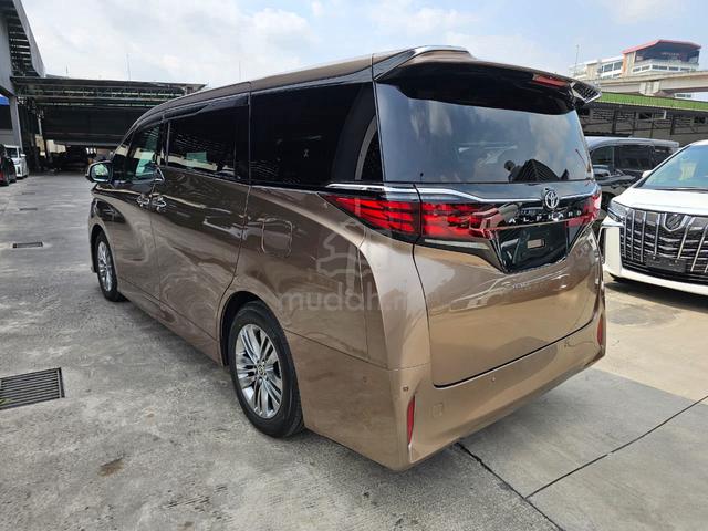2025 Toyota ALPHARD 2.5 Z S/Step SR HUD DIM BSM RM - 2