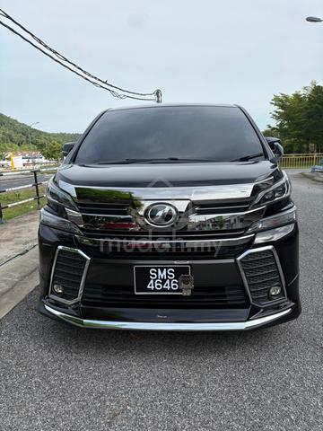 2017 Toyota VELLFIRE 2.5 ZA DBA-AGH30W (A) - 3