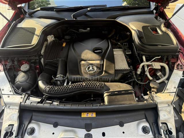 2016 Mercedes Benz GLC250 4MATIC 2.0 (A) - 2