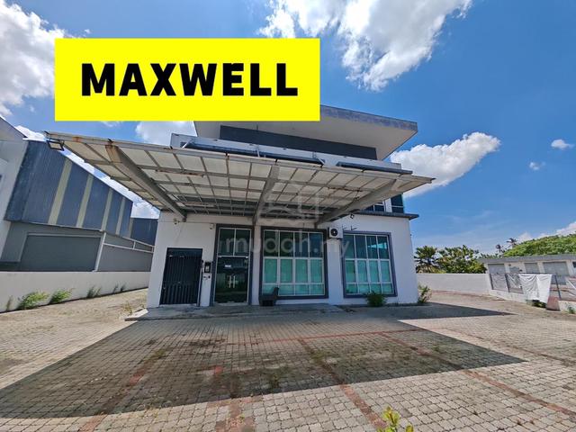 LIGHT INDUSTRY / WAREHOUSE with LAND 18000sf at ALMA BUKIT MERTAJAM 1