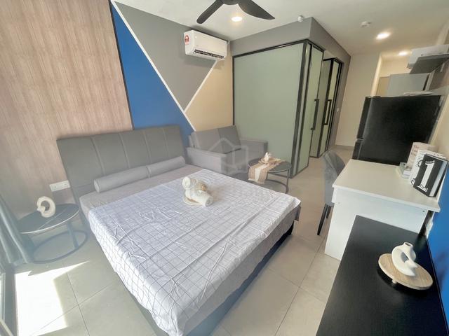 Dk Impian Subang Pelangi Studio Room For Rent 1