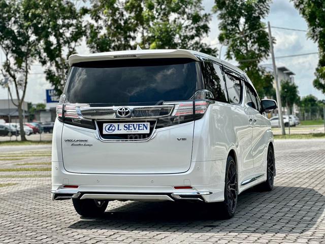 2018 Toyota VELLFIRE 3.5 EXECUTIVE LOUNGE (A) - 2