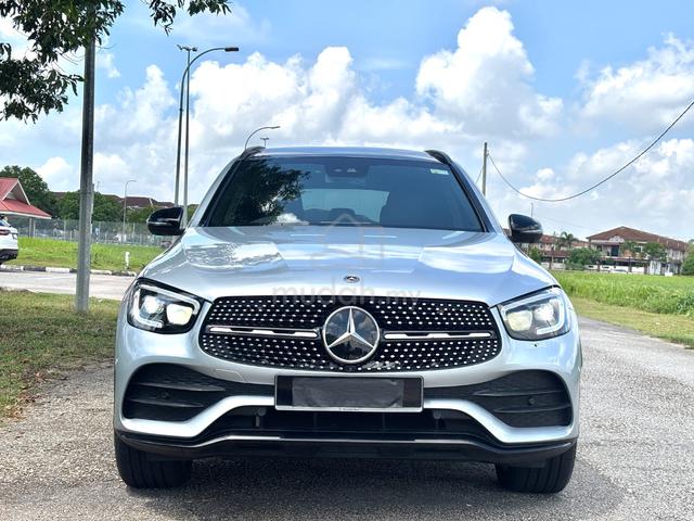 2022 MERCEDES GLC300 2.0 AMG / 34k km mileage - 2