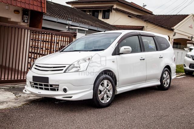 2012 Nissan GRAND LIVINA 1.8 IMPUL (A) - 1