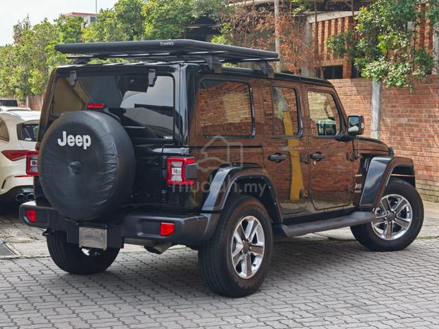 2021 Jeep WRANGLER UNLIMITED SAHARA 2.0 FULL SPEC - 2