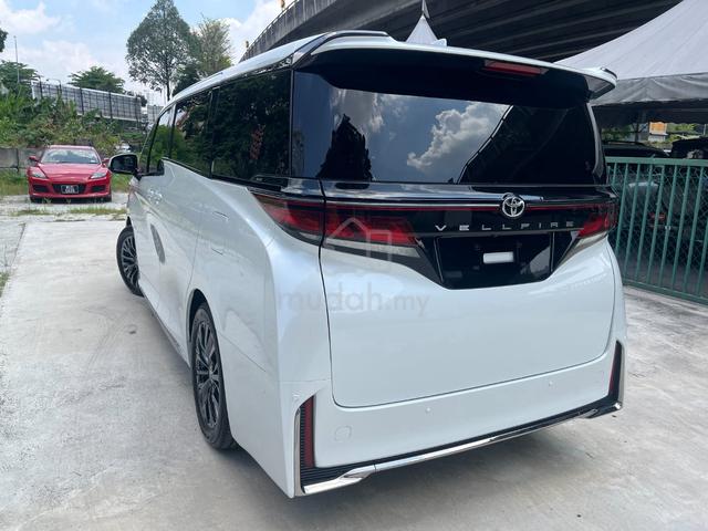 2025 Toyota VELLFIRE 2.4 Z PREMIER ( J.B.L )5k KM - 2