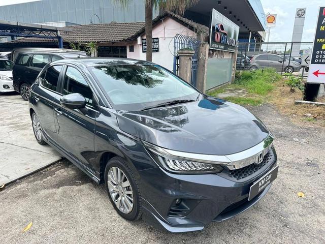 2022 Honda CITY 1.5 V HB (A) 21k honda service - 1