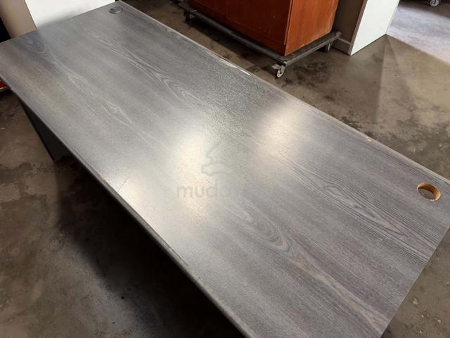 6x2.5ft Meja Office Table Computer Writing Desk St - photo 3 of 6