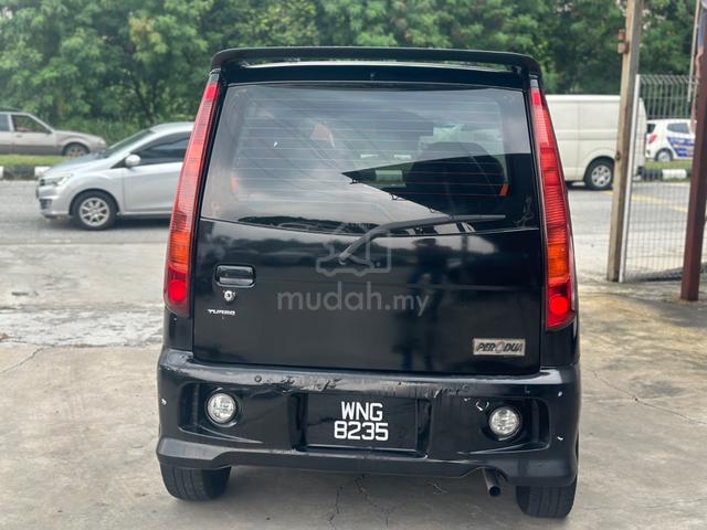 2005 Perodua KENARI 1.0 Cc660 TURBO L5 (A) - 4