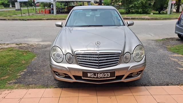 2007 Mercedes Benz E200 ELEGANCE 1.8 A FACELIFT - 1