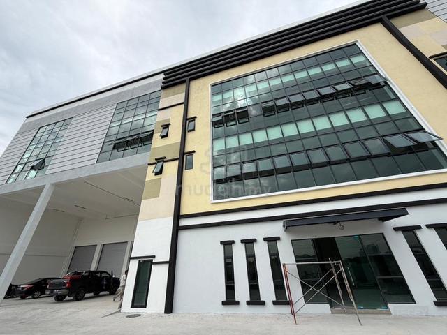 Brand New Eco Business Park V Puncak Alam Semi D Factory Warehouse Gng 1