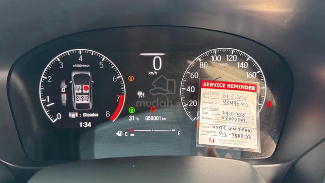 2022 Honda CITY 1.5 V SENSING (A) 58K MILEAGE/ ORI - 3