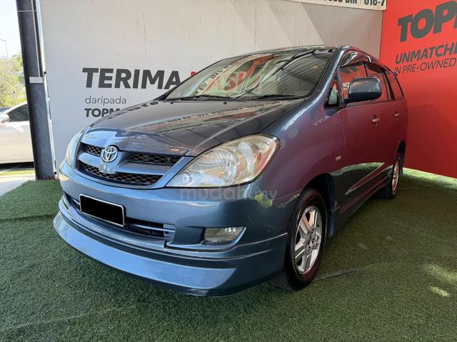 2008 Toyota INNOVA 2.0 E MY05 AN40 FACELIFT (A) - 2