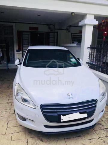 2011 Peugeot 508 1.6 THP (A) - 2