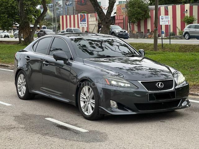 2008 Lexus IS250 2.5 (A) - 2