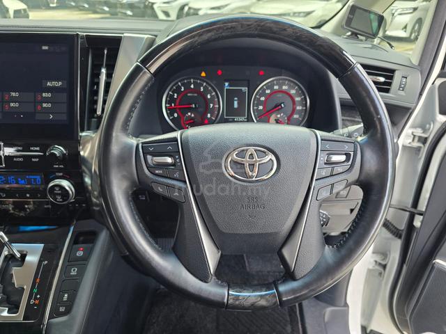 2021 TOYOTA ALPHARD SC Fully Loaded - 2