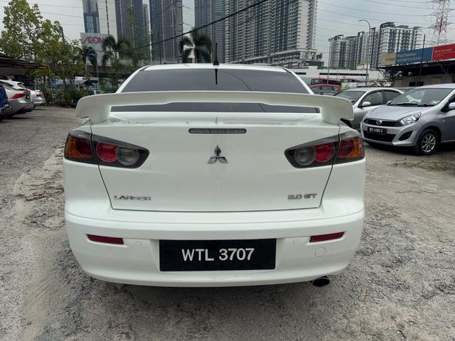 LANCER 2.0 GT FACELIFT,Paddle Shift,Leather Seat - 5