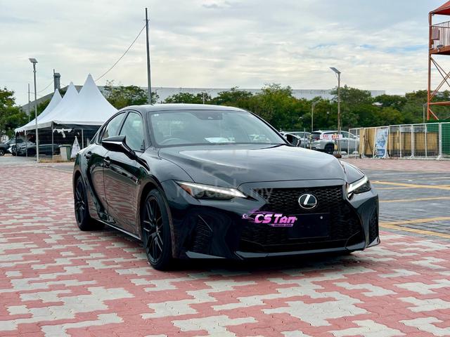 Un-Reg 2024 Lexus IS300 F Sport Mode Black 5A - 1