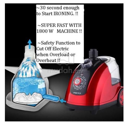 Powerful Steam Iron cloth steamer ironing - photo 5 of 5