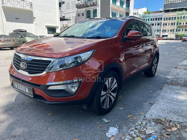 2013 Kia SPORTAGE 2.0 (A) - 2