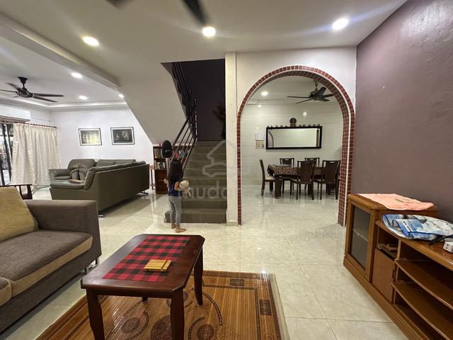 Kota Tinggi,Kota Jaya Double Storey fully reno wif Furnish for Sales 1