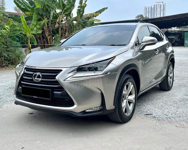LOAN KEDAI 2015 Lexus NX200 2.0 T PREMIUM HIGHSPEC - 1