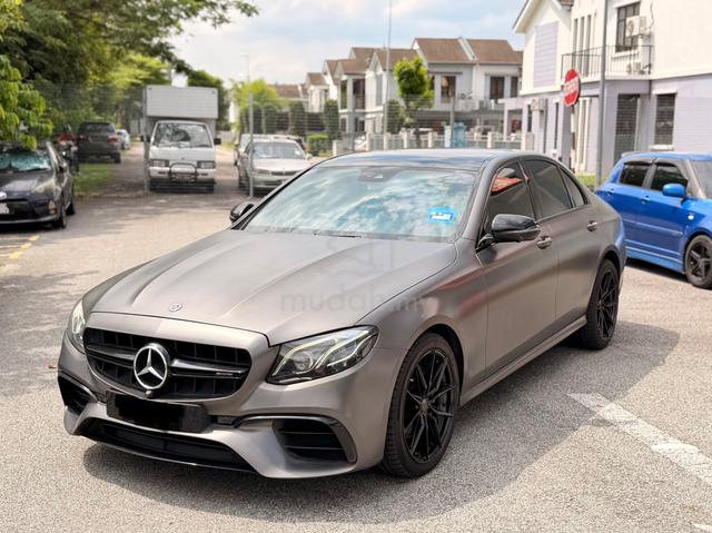 2017 Mercedes Benz E250 CONVERT E63 BODYKIT - 3