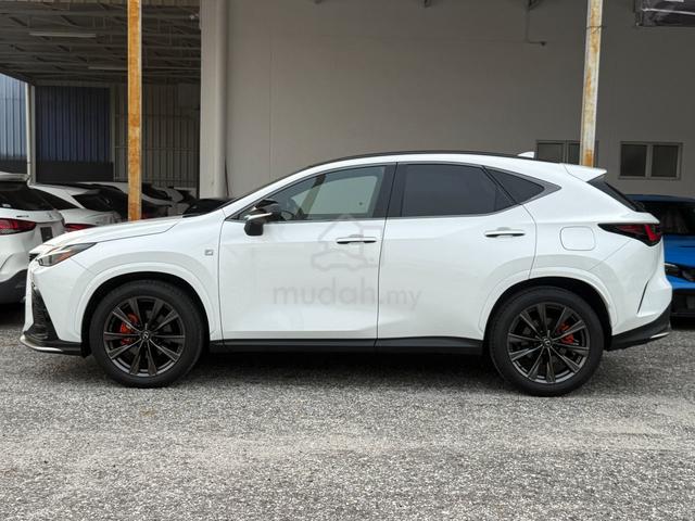 2023 Lexus NX350 2.4 F-SPORT AWD BLACK INTERIOR - 5
