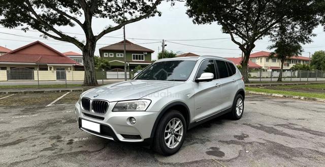2013 Bmw X3 2.0 XDRIVE20I (CBU) F25 (A) - 1