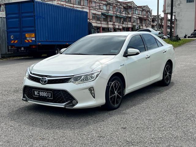 2016 Toyota CAMRY 2.5 HYBRID FULL SERVICE TOYOTA - 5