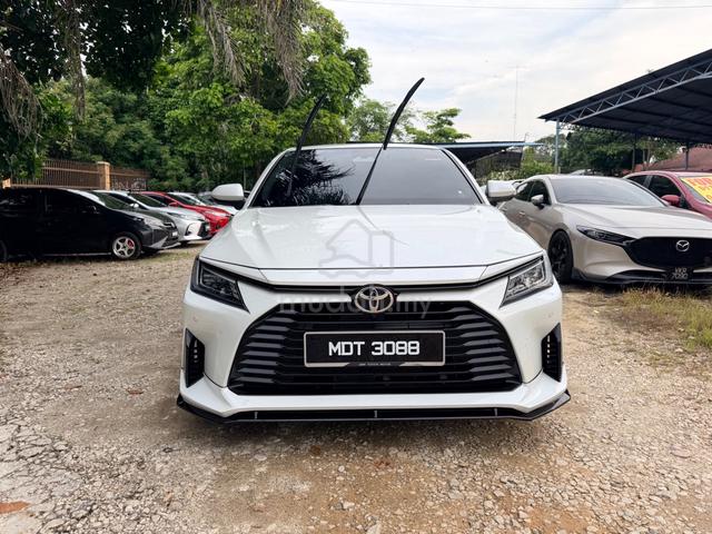 Toyota VIOS 1.5 G FACELIFT 19 k km (A)-23 - 2